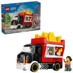 Конструктор LEGO City Грузовик с едой картофель-фри 216 дет.