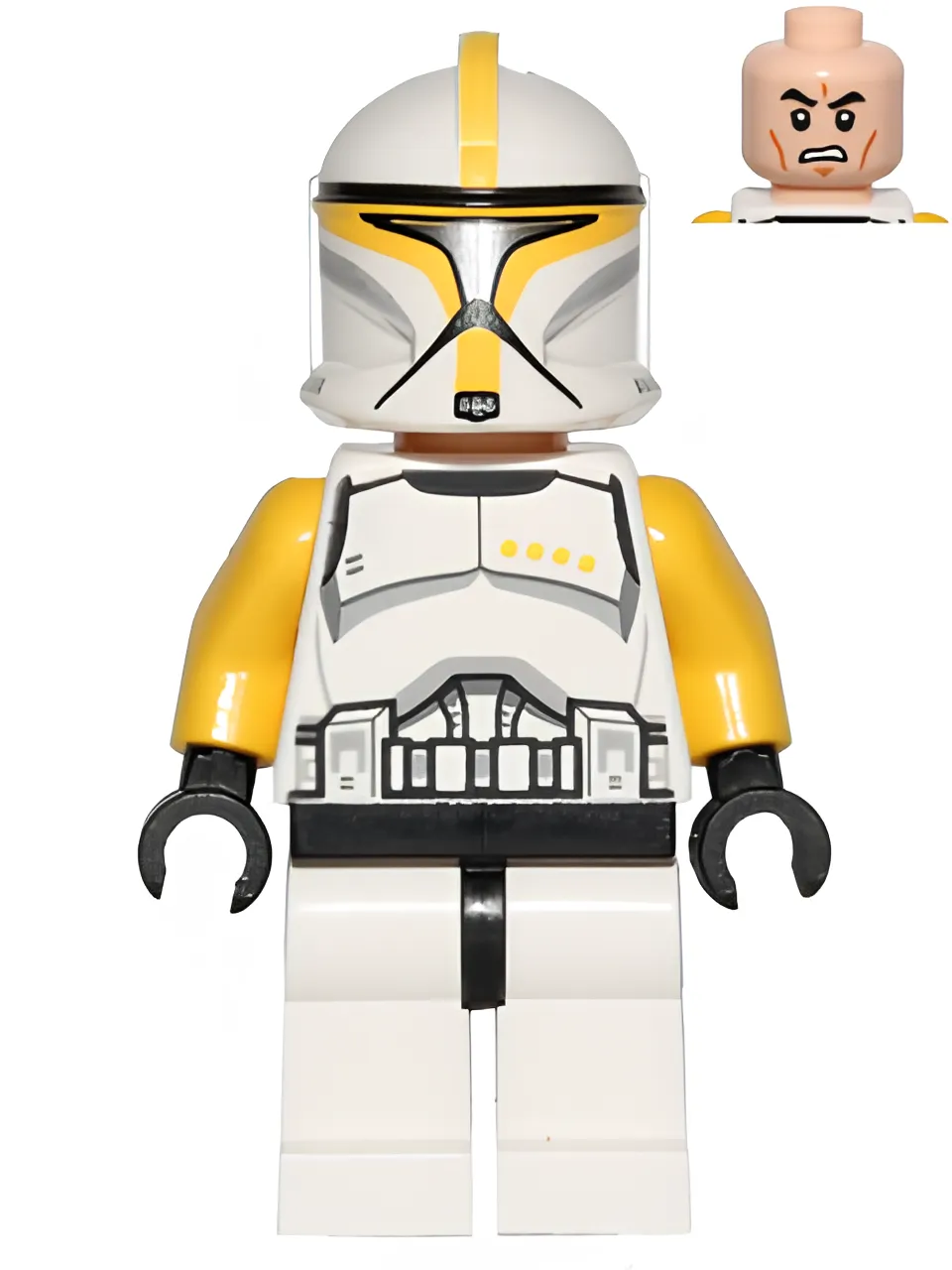 Изображение товара Минифигурка LEGO Star Wars Клон Командир (Phase 1) коллекционная Изображение товара Минифигурка LEGO Star Wars Клон Командир (Phase 1) коллекционная