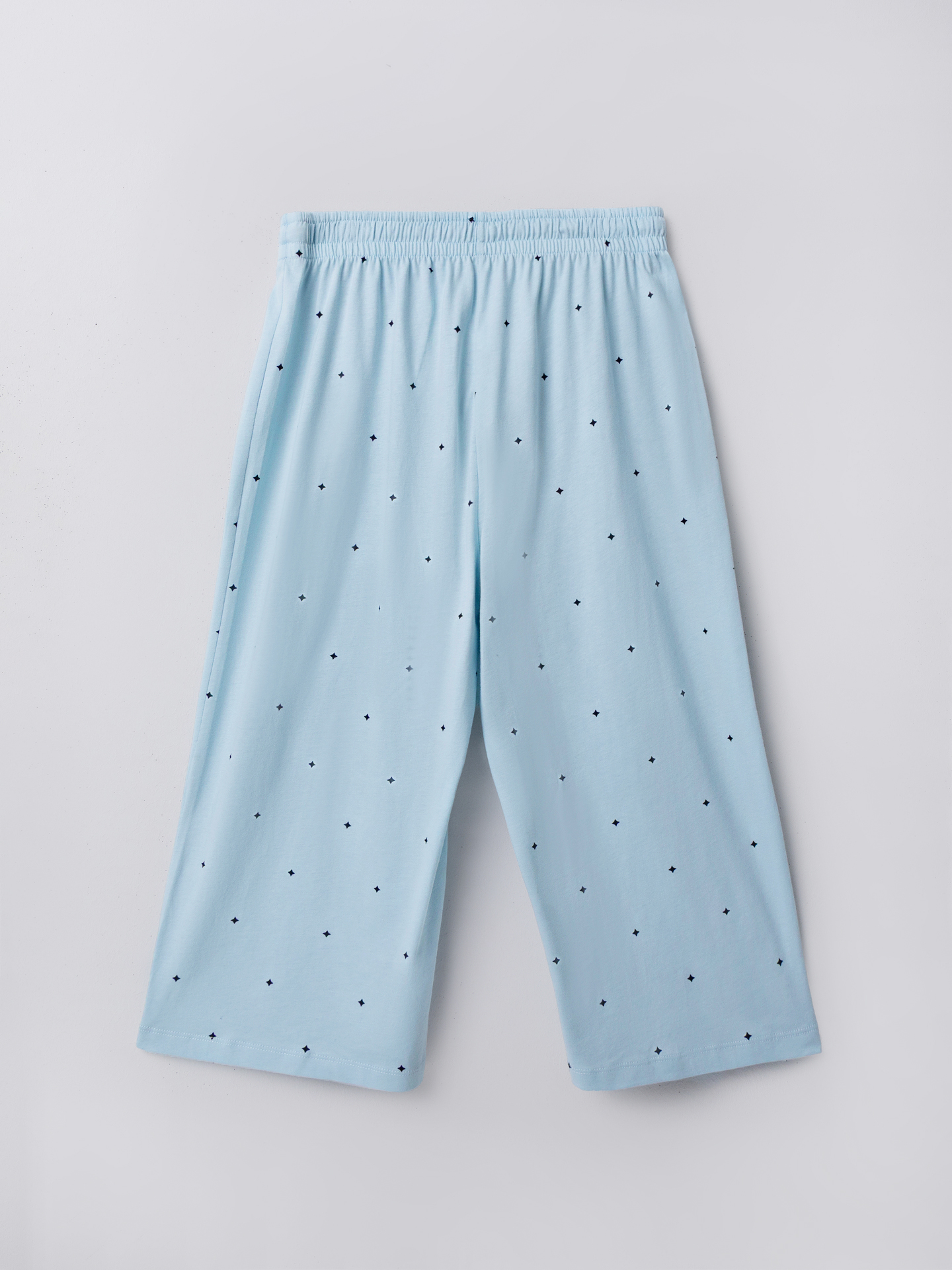 Бриджи Mark Formelle (Марк Формэль) 522249/ромбики на голубой дымке - фото 7