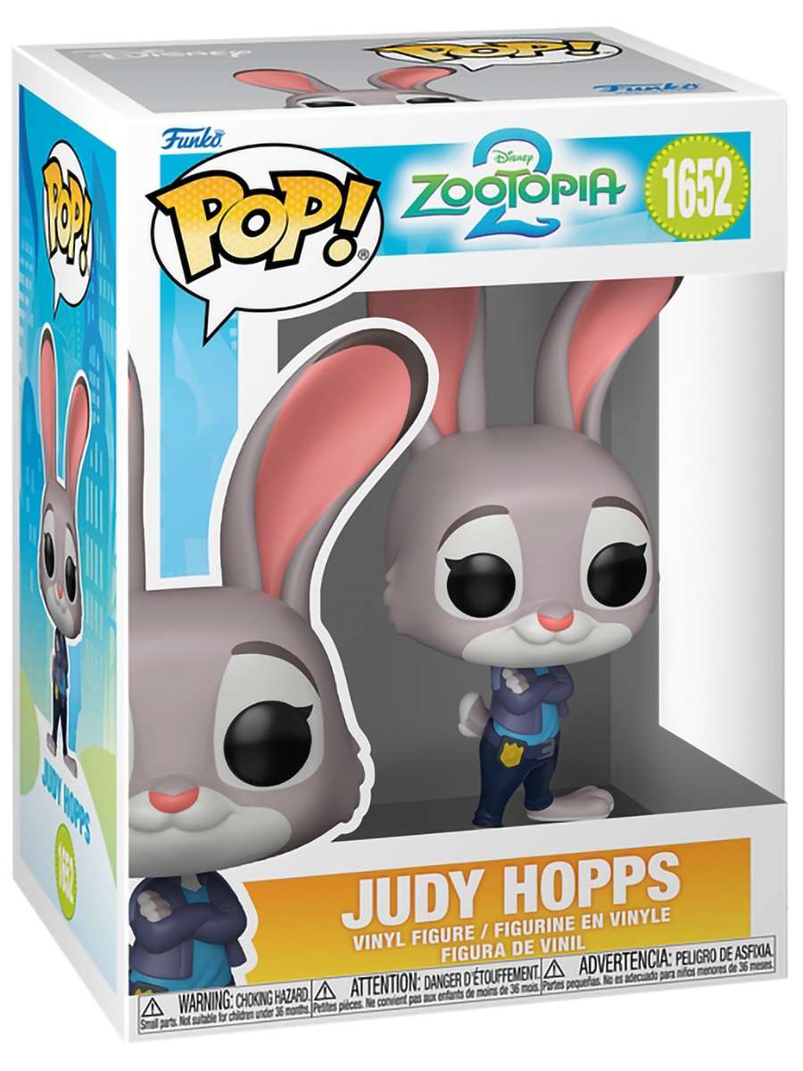 Фигурка Funko Disney Judy Hopps - фото 3