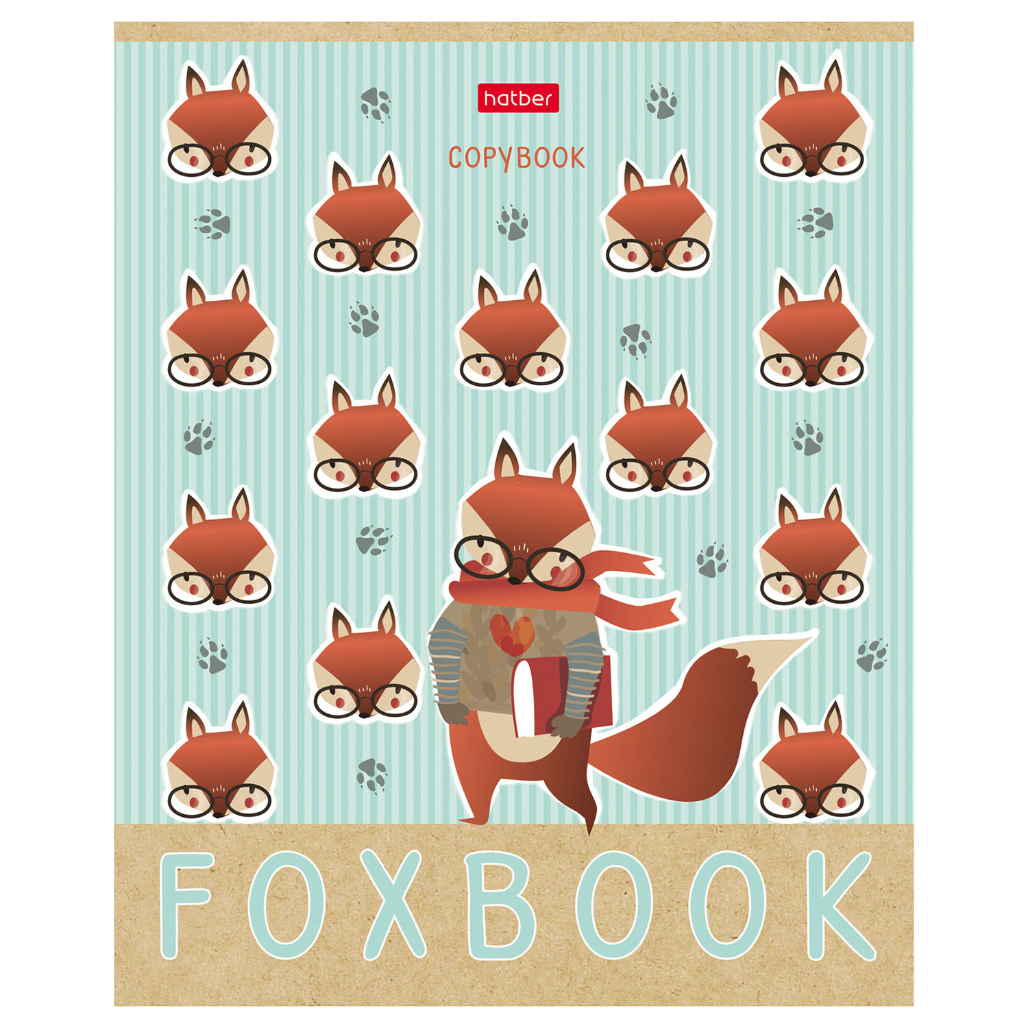 Тетрадь Hatber клетка 24 лист. - фото 4