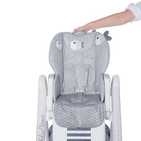 Стульчик для кормления Chicco Polly 2Start трансформер