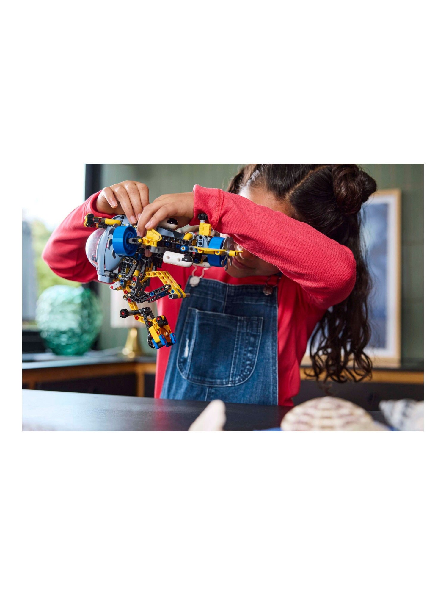 Конструктор LEGO Technic Подводная лодка 413 дет. - фото 6