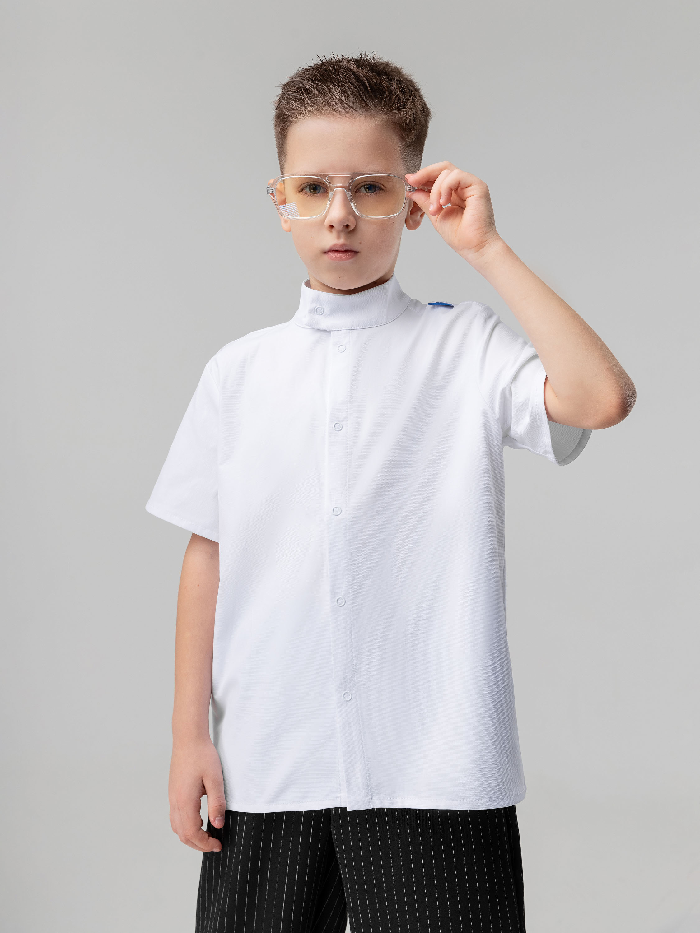 Рубашка Bodo 24-7МU_белый - фото 1