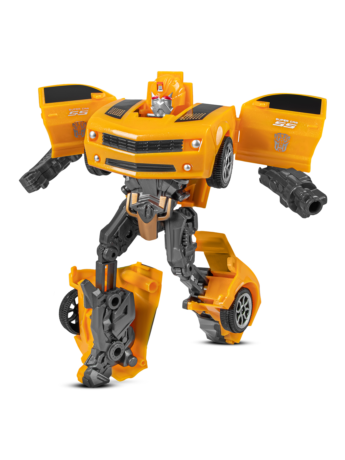 Игровой набор AUTODRIVE Роботы трансформеры Машинки - фото 21