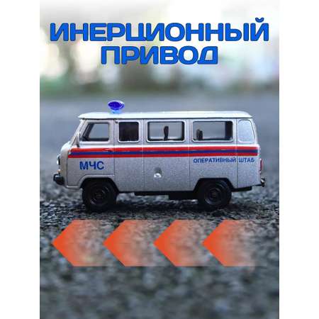 Автомобиль Play Smart УАЗ 1:50 в ассортименте
