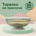 Тарелка Happy Baby