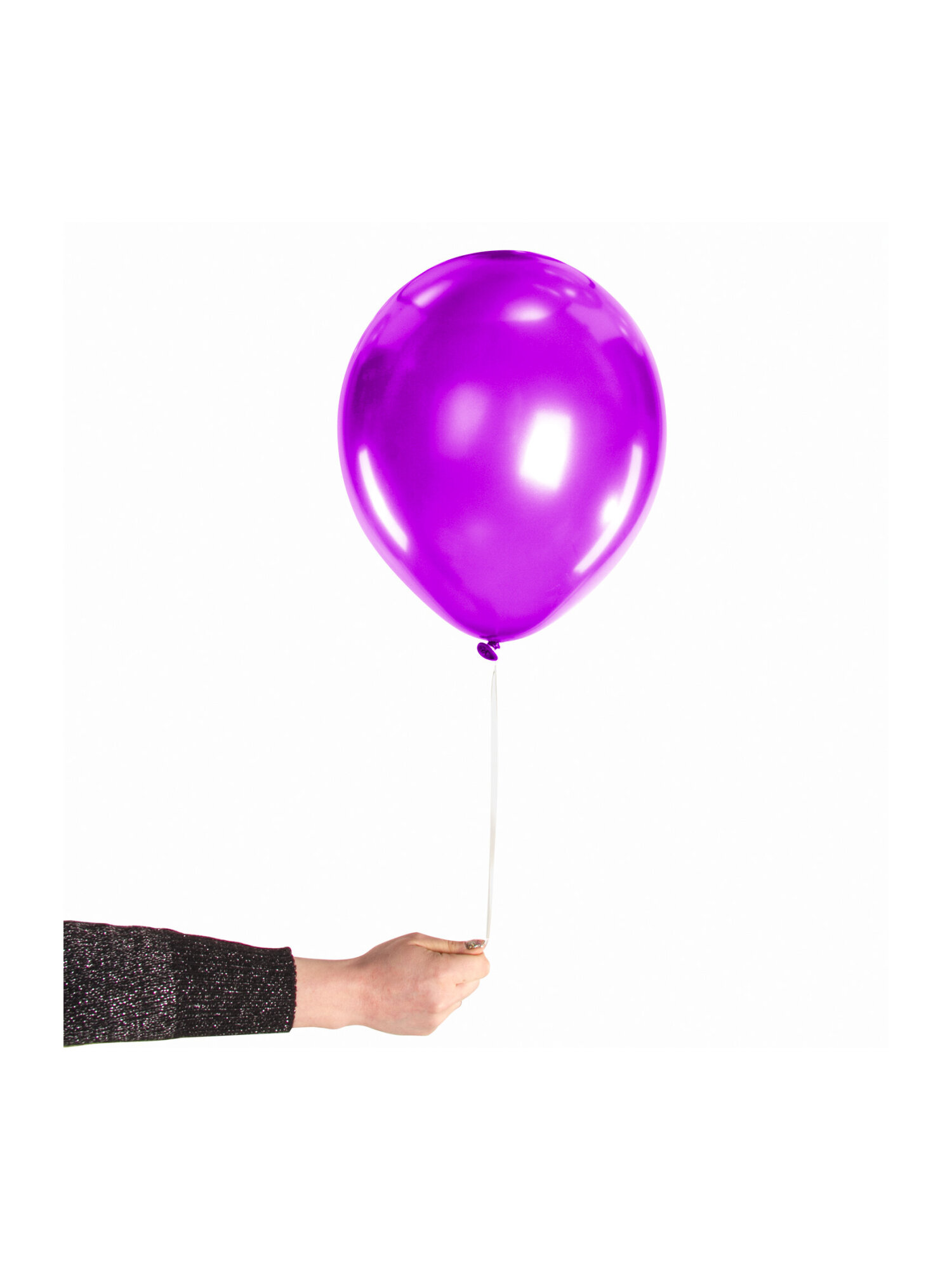 Шары воздушные Золотая сказка 50 штук металлик ассорти - фото 6