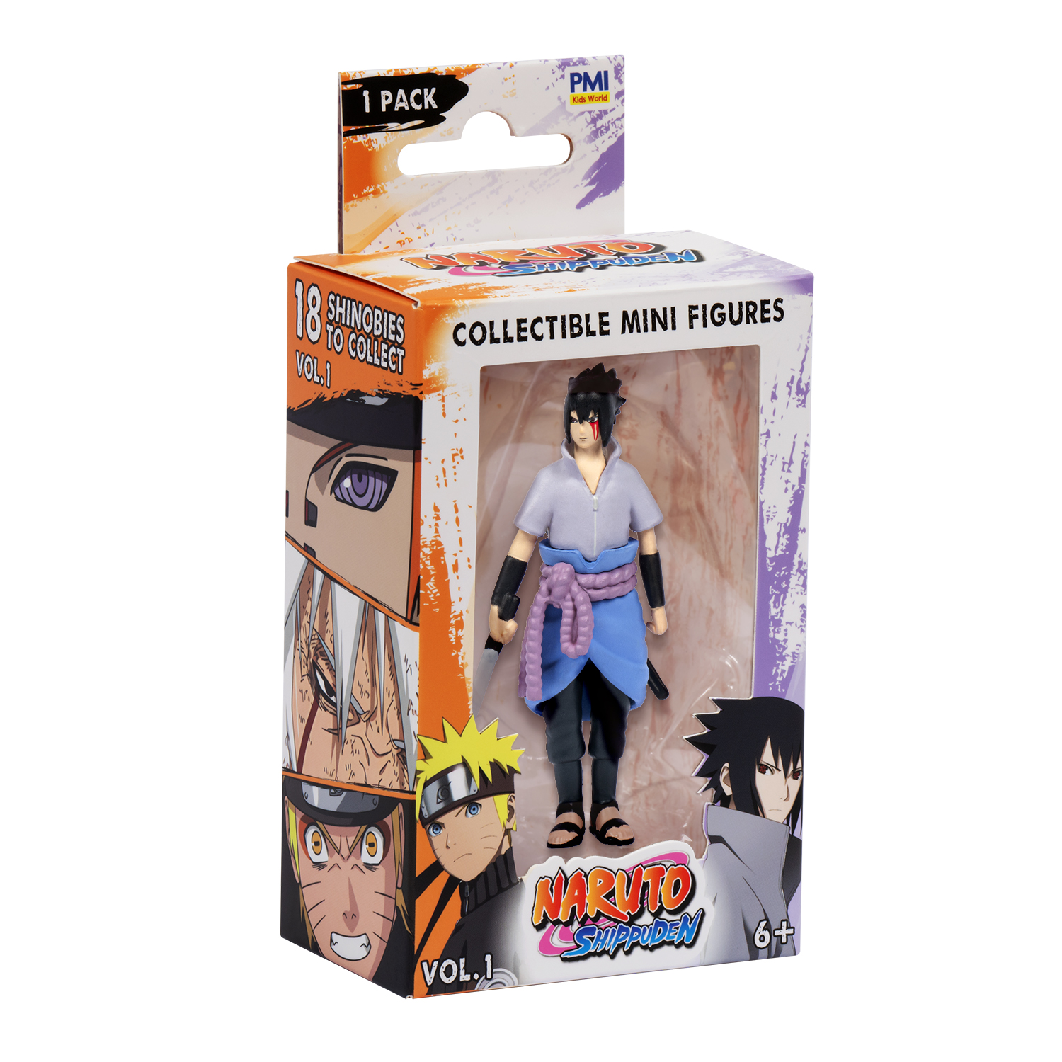Фигурка Naruto Саске - фото 5