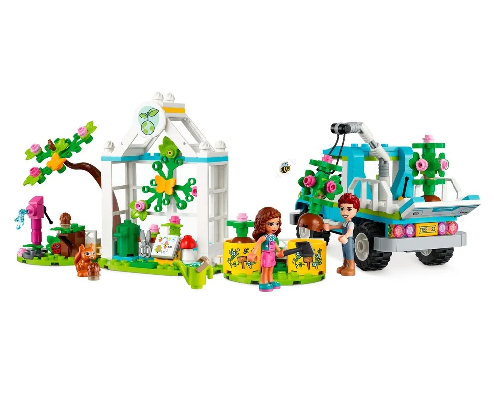 Конструктор LEGO Friends 41707 328 дет. - фото 4