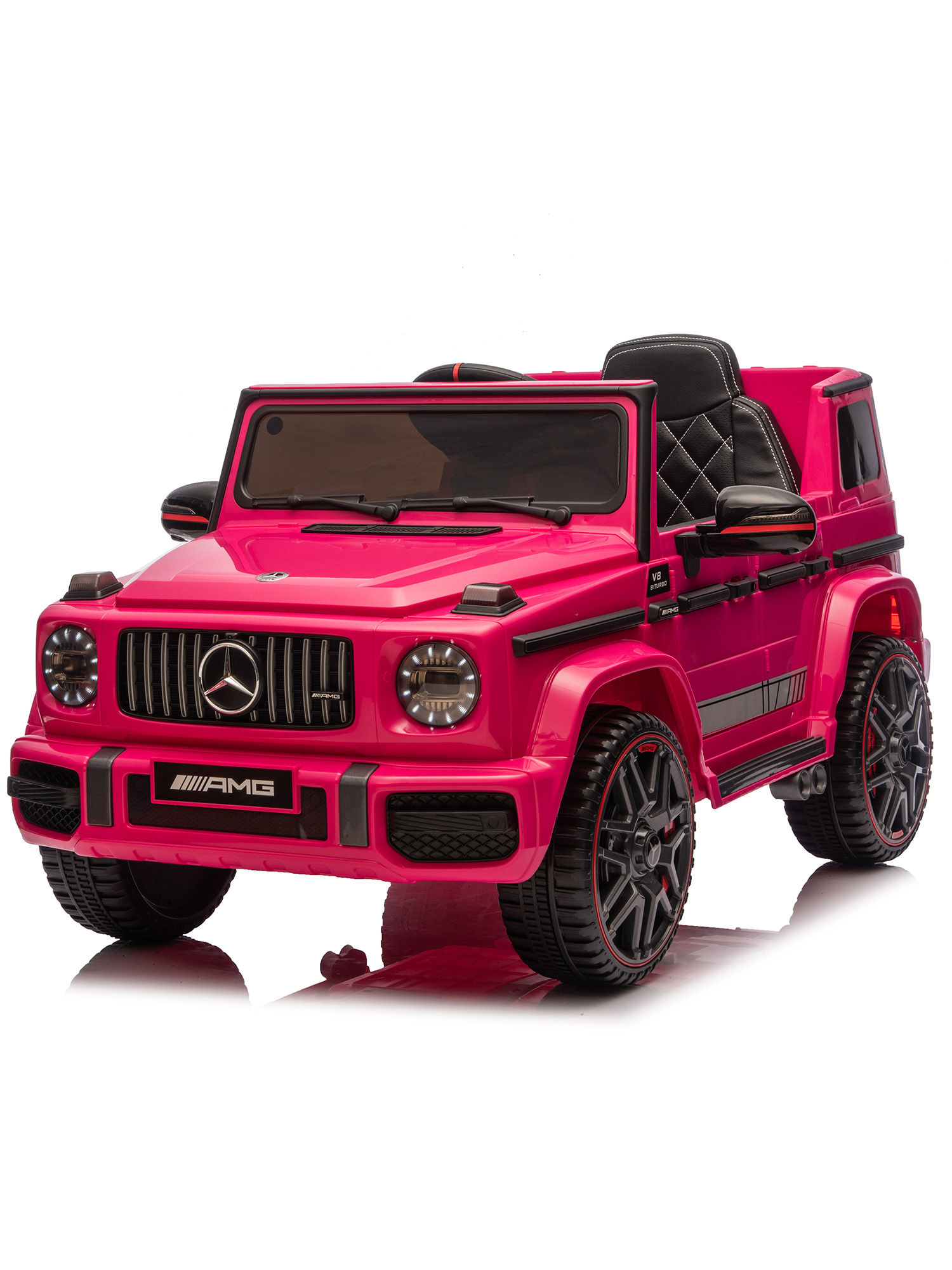 Электромобиль TOMMY Mercedes G63 Amg MB-5 С пультом ДУ - фото 25