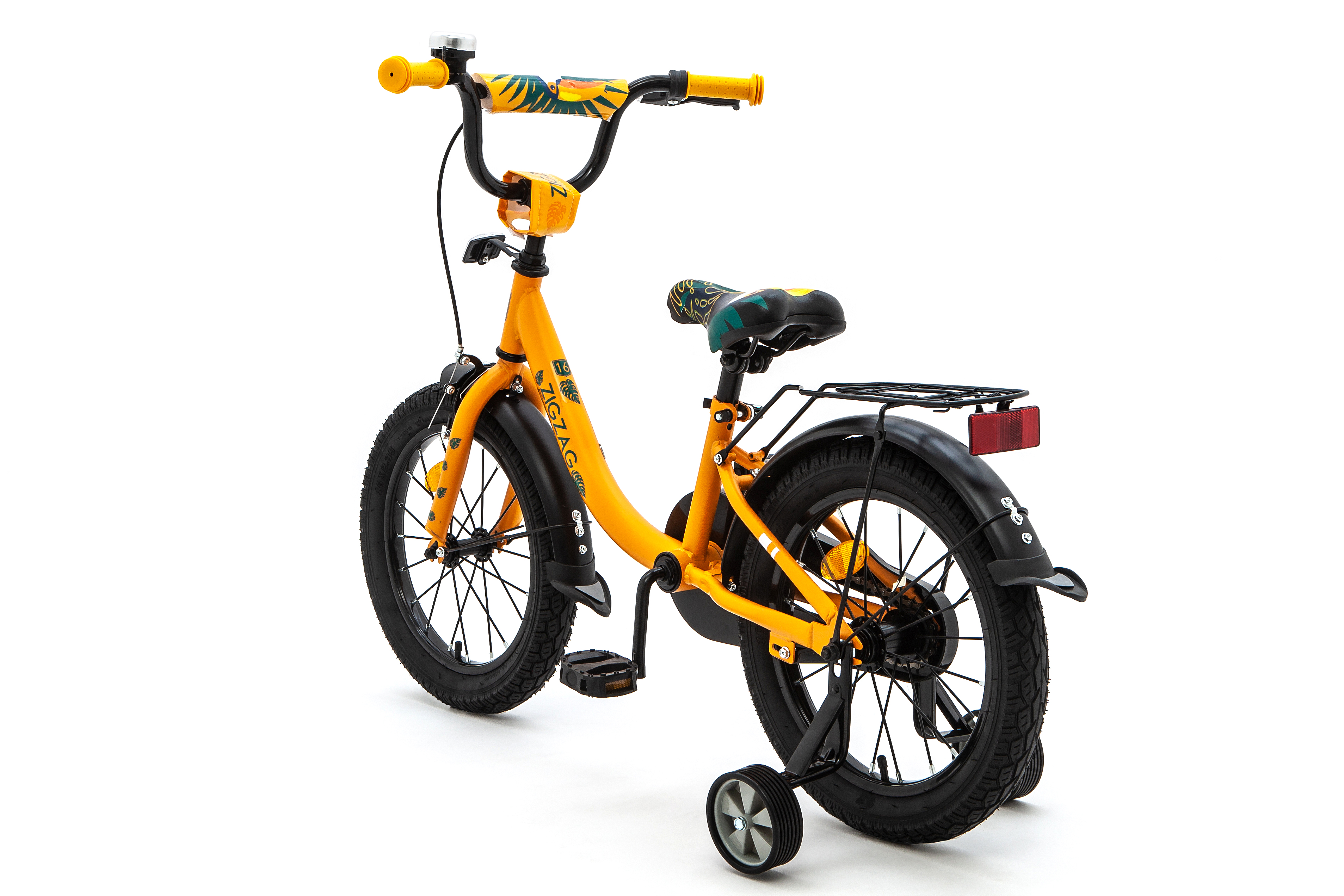 Двухколесный велосипед ZigZag 16 дюймов - фото 6