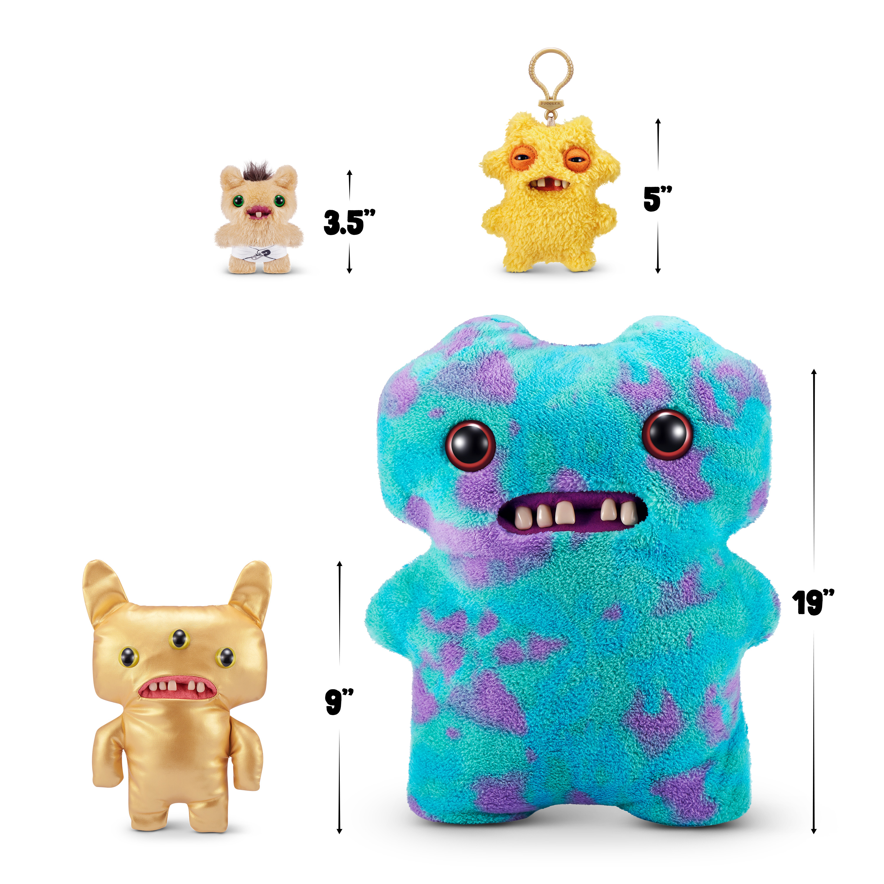 Игрушка мягкая Zuru 22 см - фото 4