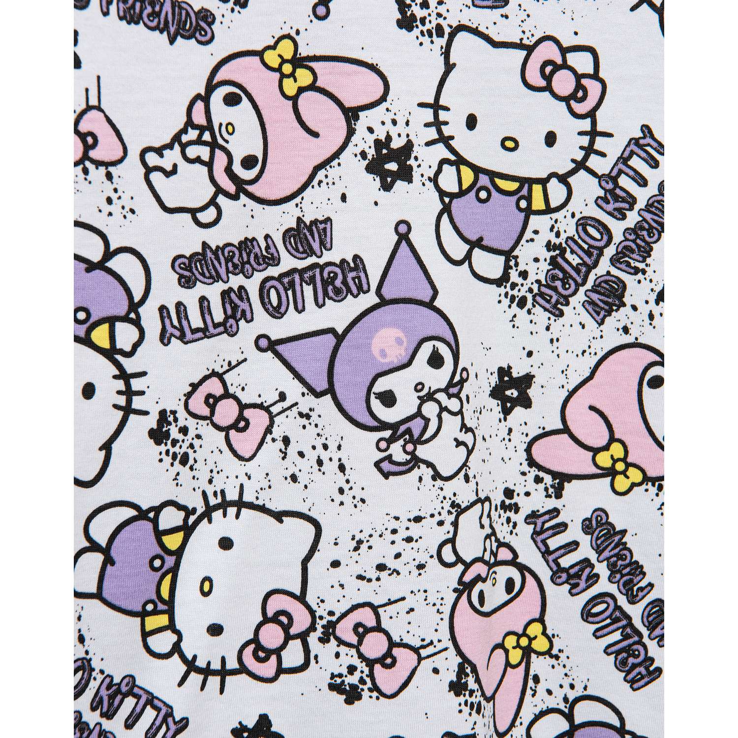 Футболка HELLO KITTY AND FRIENDS S25LC3-H8A6906tg-43 - фото 4