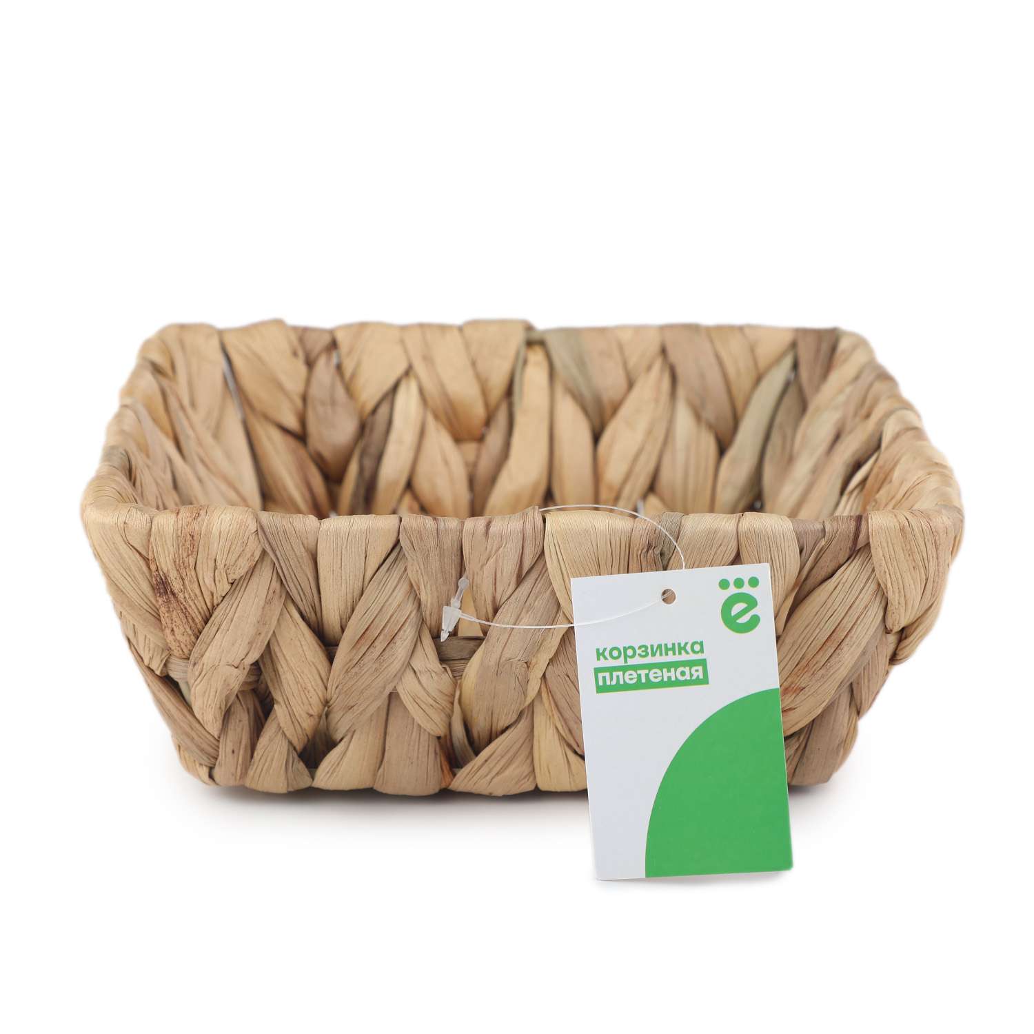 Корзинка ё плетеная 18см - фото 1