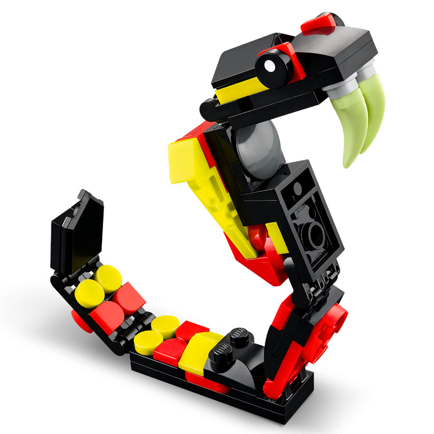 Конструктор LEGO Creator Дикие животные Паук 153 дет. - фото 6