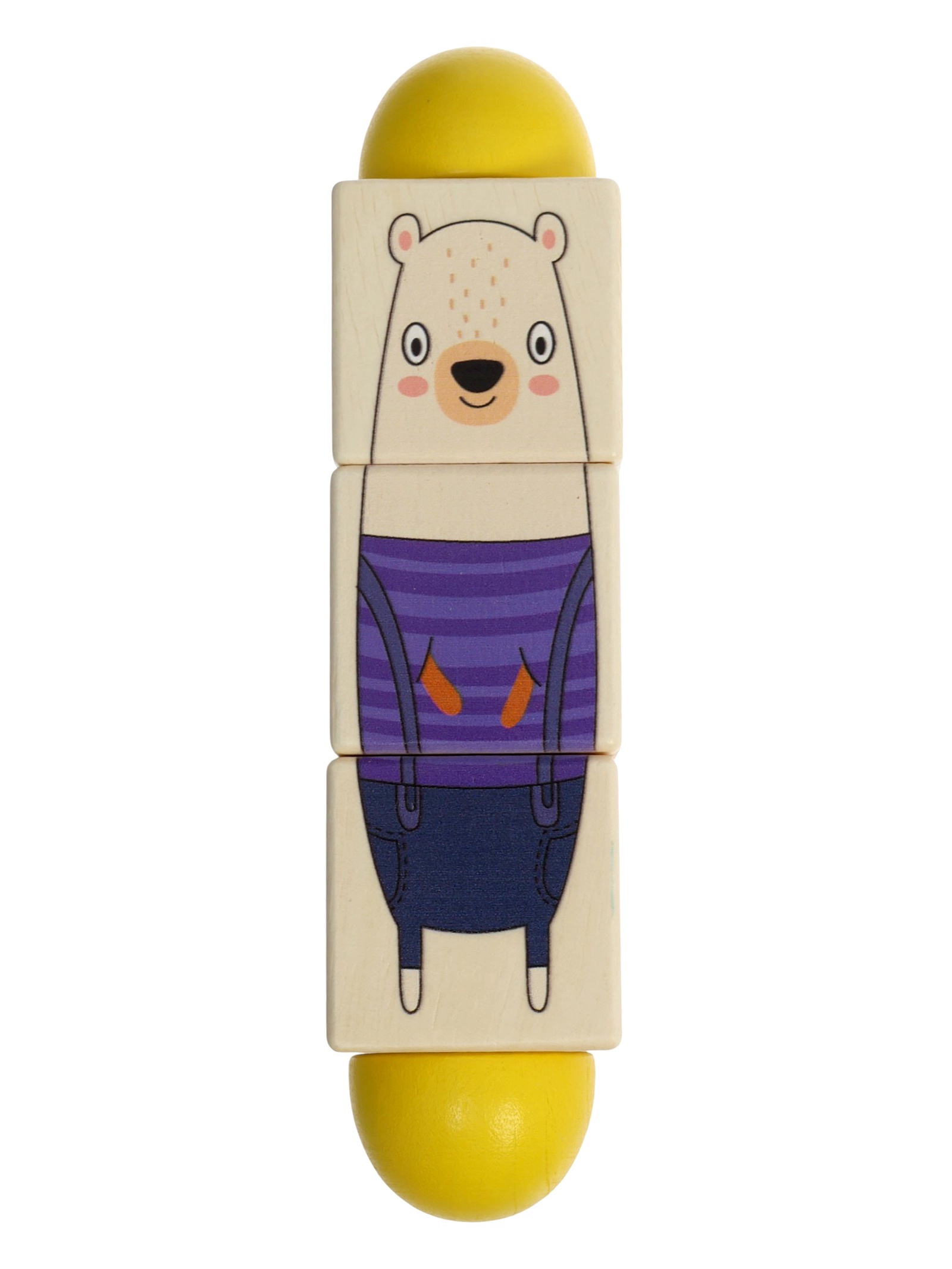 Игрушка Sima-Land кубики - фото 12