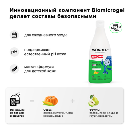Гель WONDER Lab 550 мл