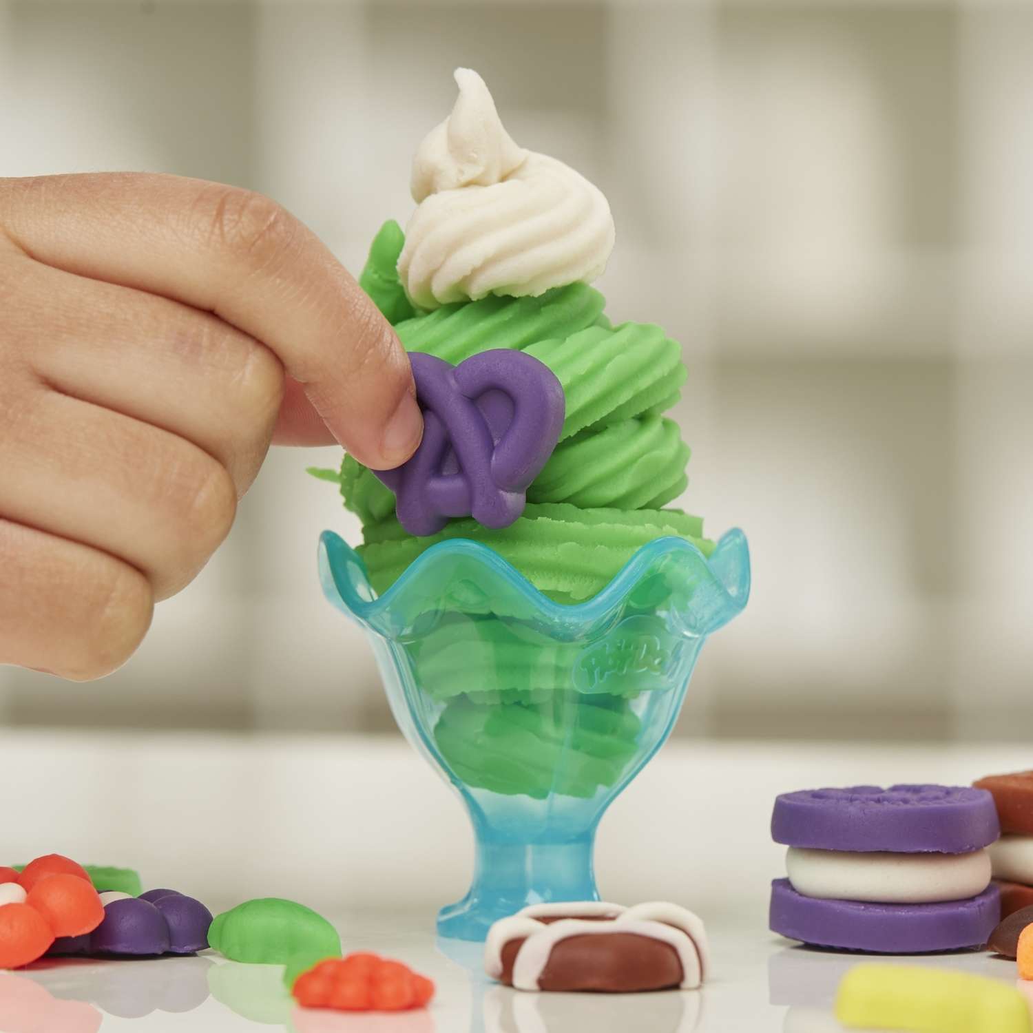 Пластилин Play-Doh Мир мороженого - фото 32