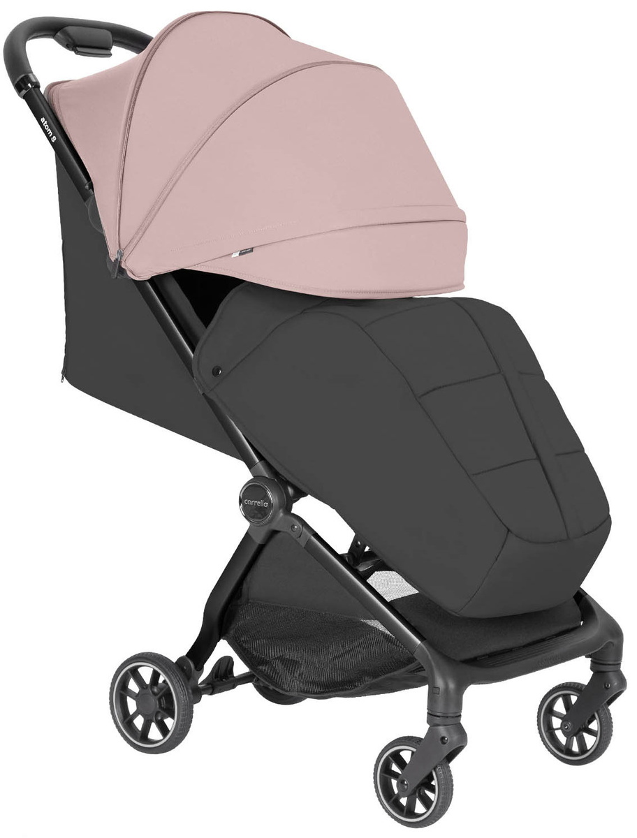 Коляска прогулочная Carrello Atom S CRL-5526 розовый - фото 3