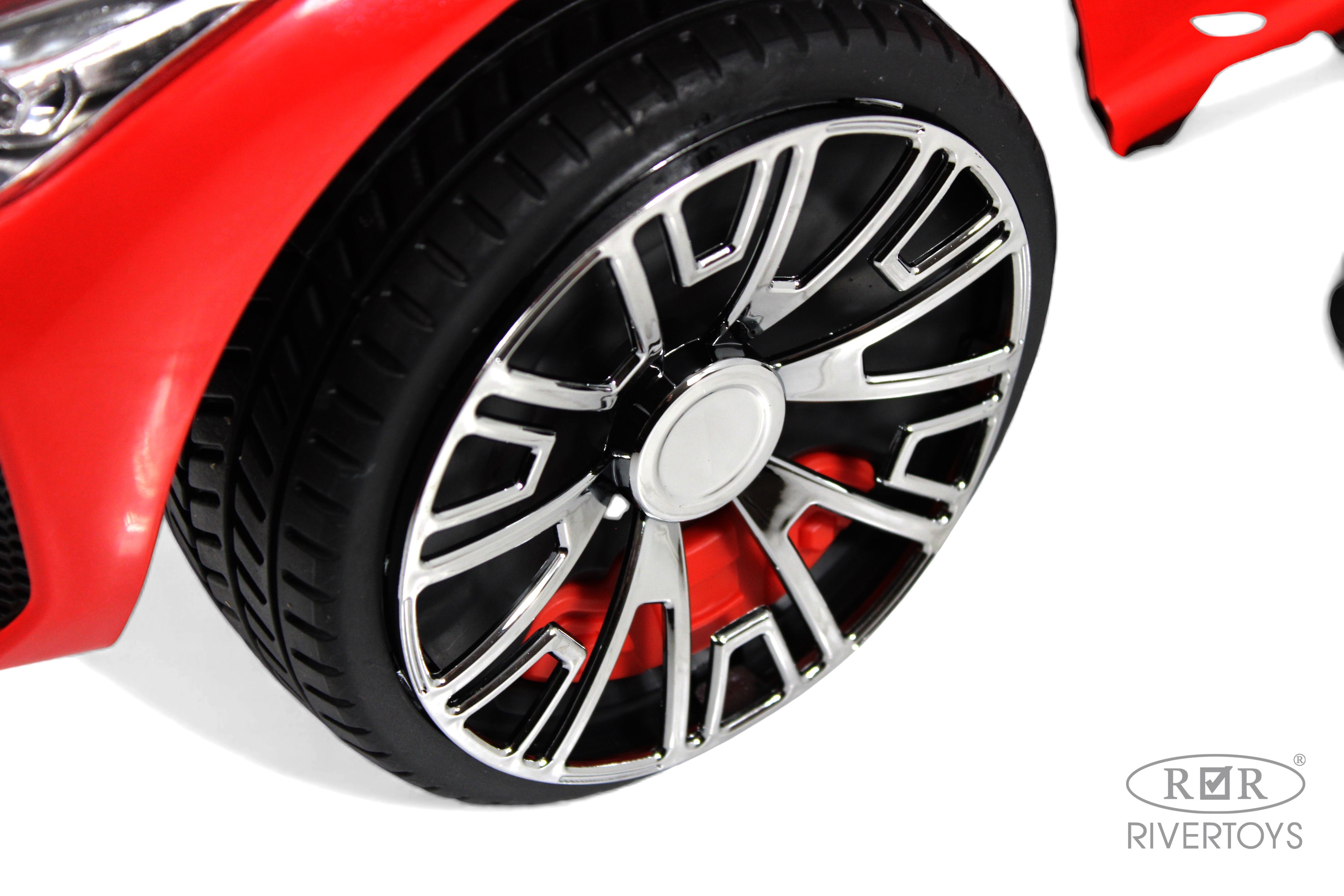 Каталка RIVERTOYS Z005ZZ-BP-RED красный - фото 8