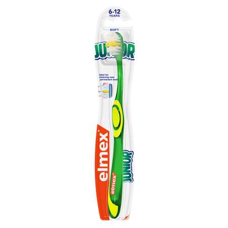 Зубная щетка Colgate Elmex Junior c 6 до 12лет в ассортименте