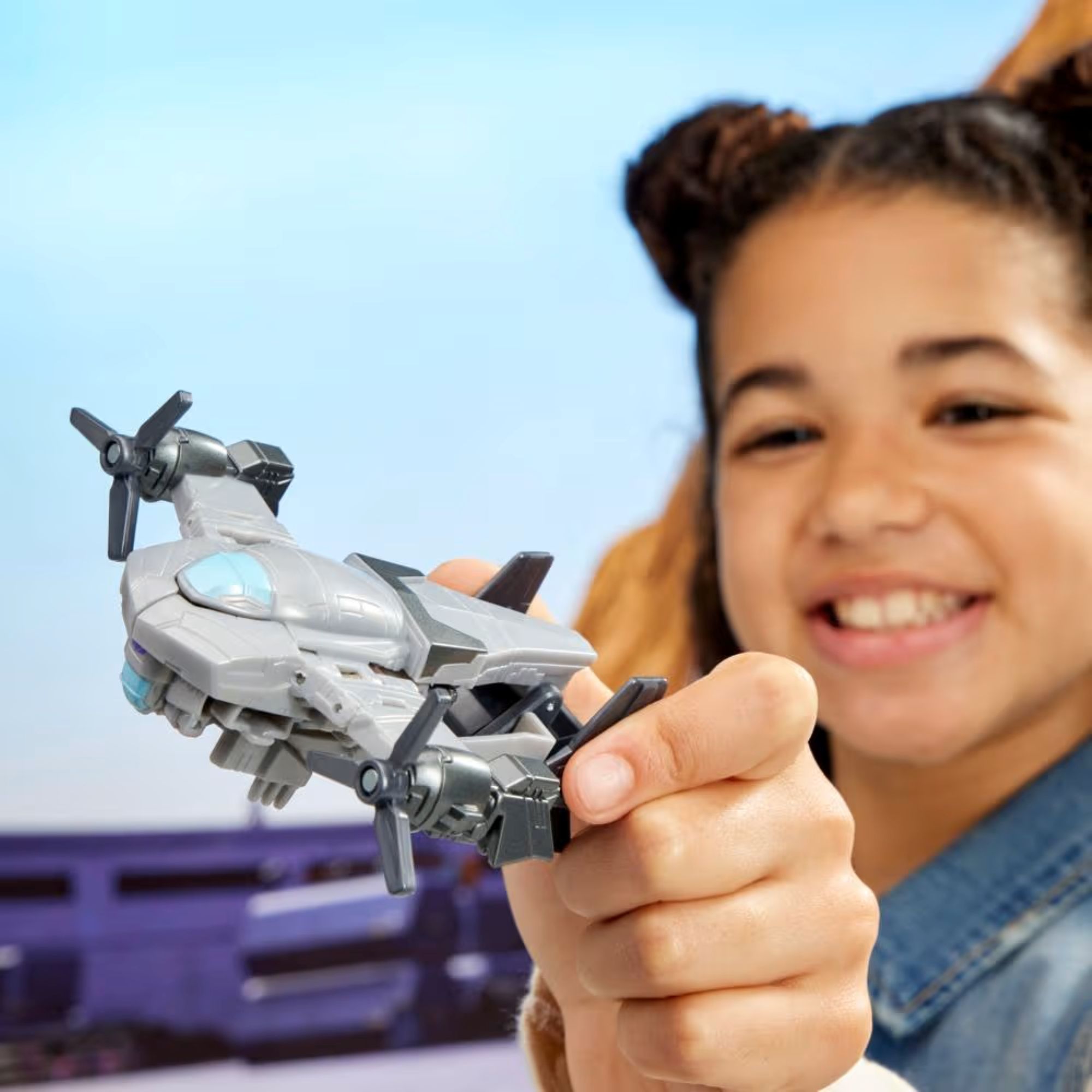 Фигурка Hasbro Новая искра Мегатрон трансформ - фото 6