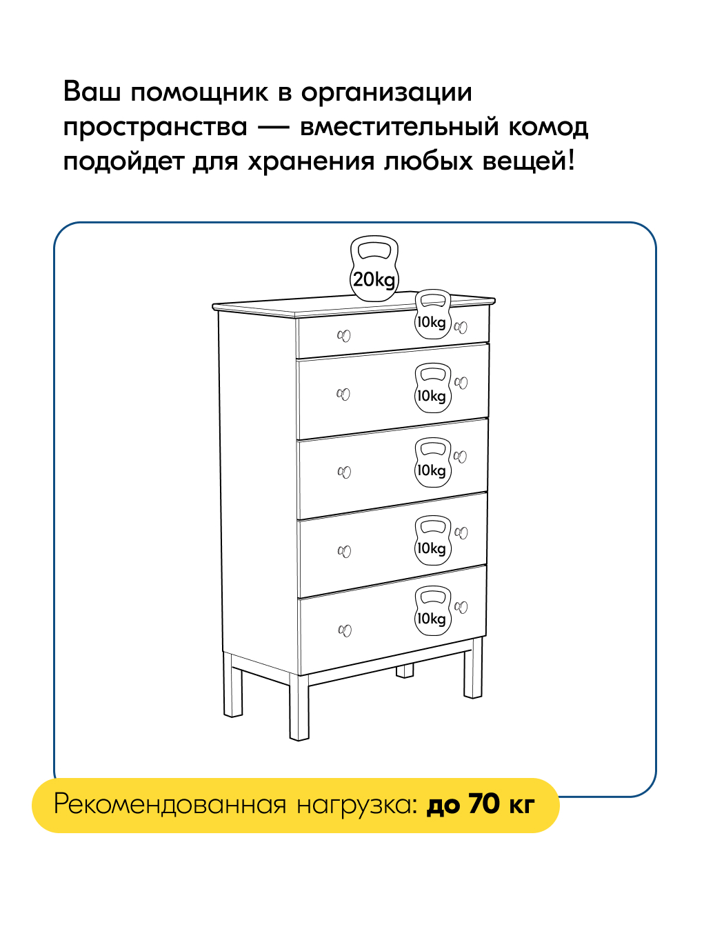 Комод IKEA ТИРАНА - фото 4