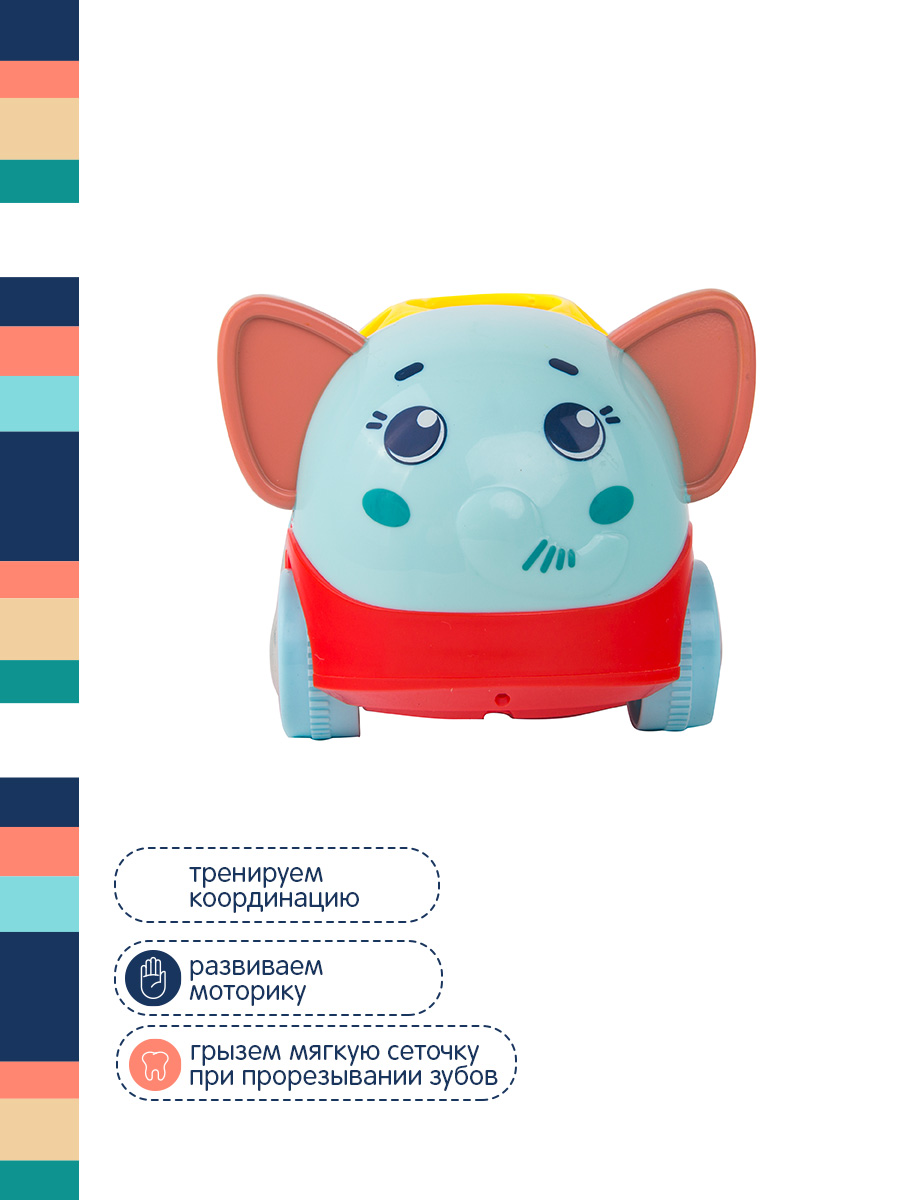 Игрушка Happy Snail погремушка - фото 8