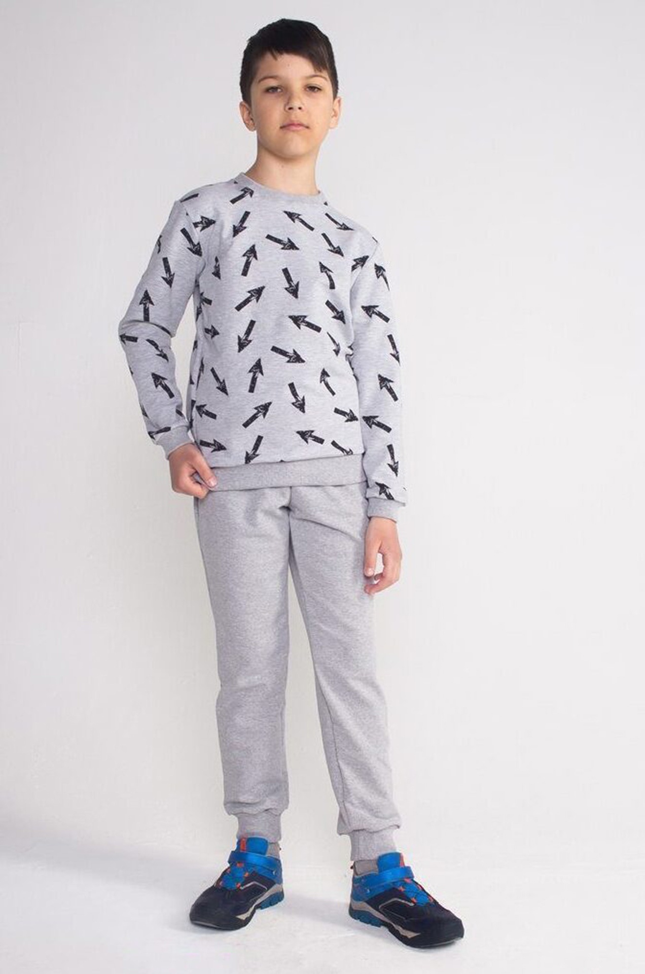 Свитшот и брюки VGtrikotazh d3125 - фото 2