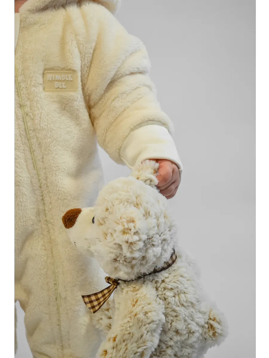 Комбинезон Шустрая пчелка 80816Молочный - фото 5