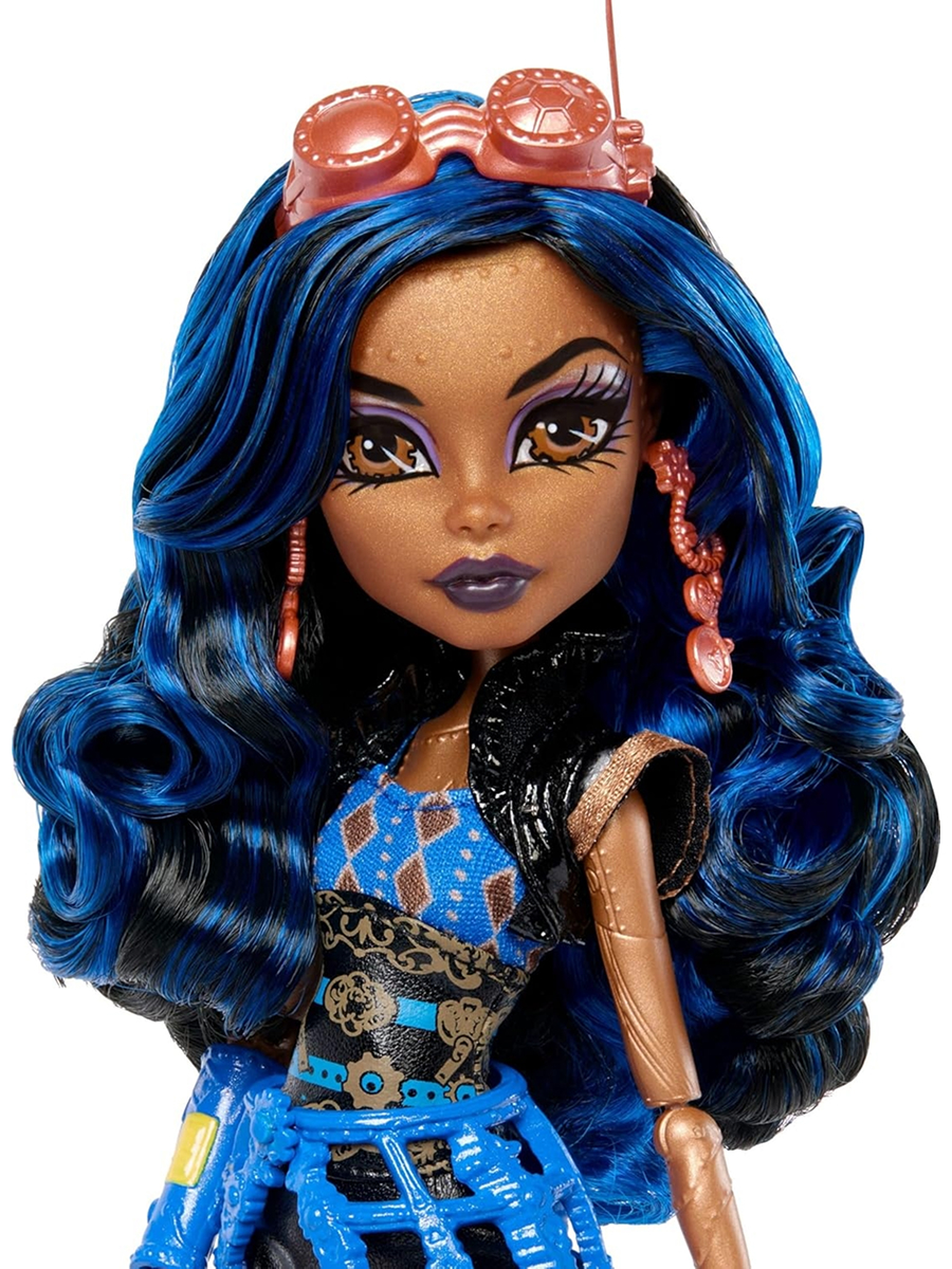 Кукла модельная Monster High Creeproduction JHK59 Робекка высота 26 см JHK59 - фото 7