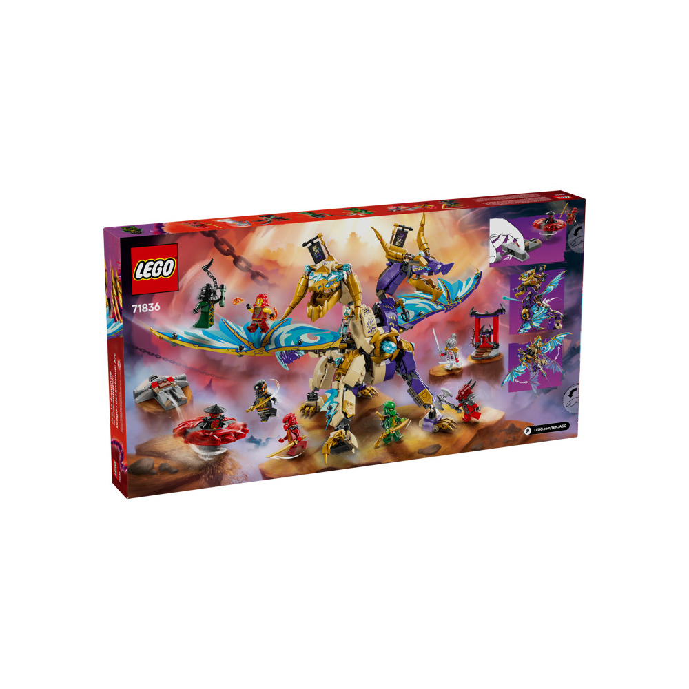 Конструктор LEGO NINJAGO 823 дет. - фото 3