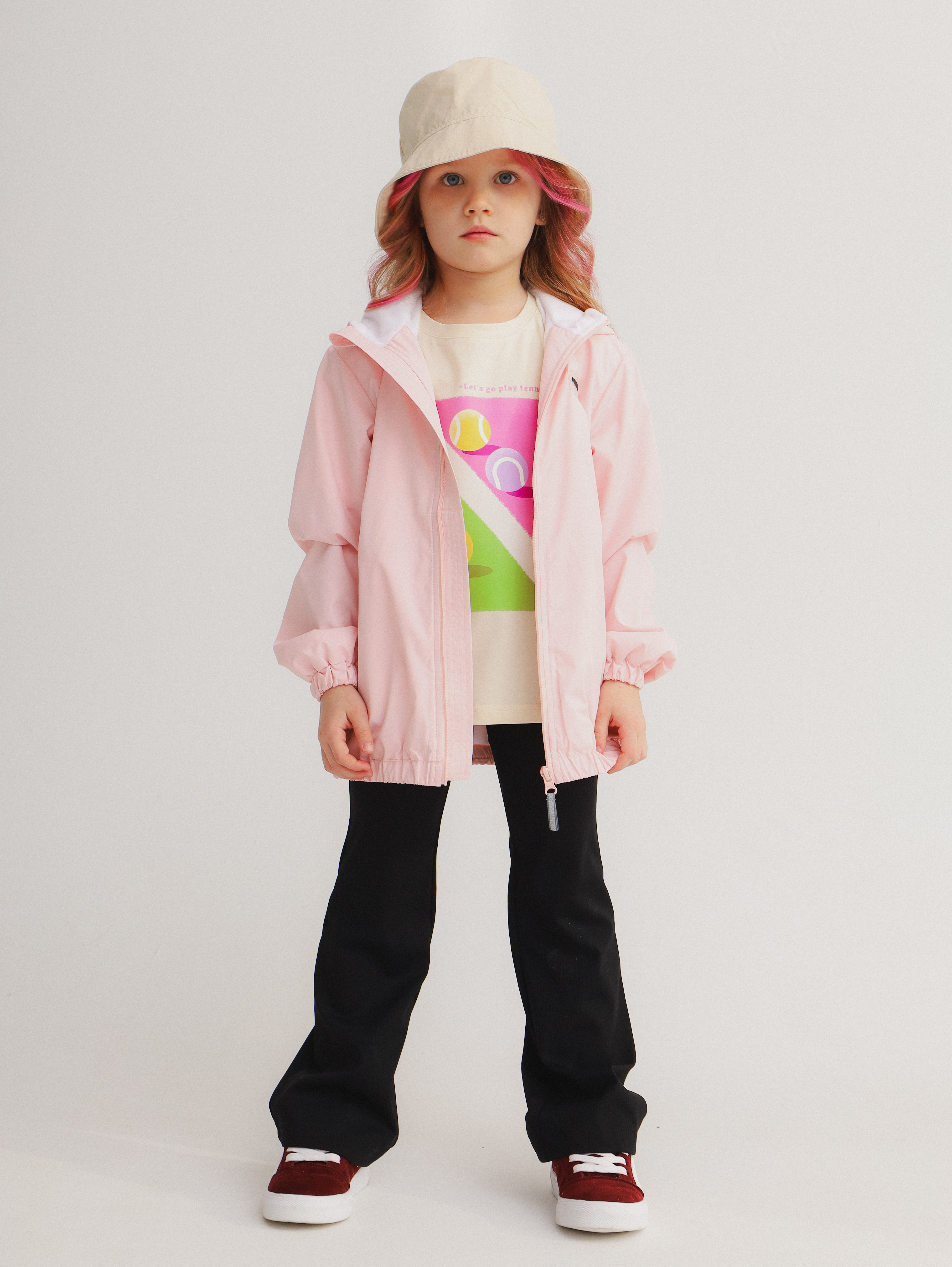 Ветровка MINIDINO G-VO-Krt-007/0Ветровка детская Simple зефир - фото 2