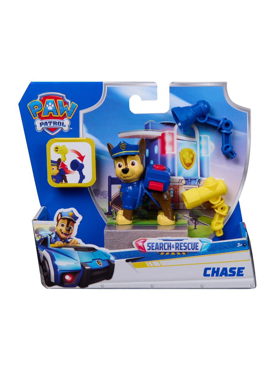 Кукла модельная Paw Patrol Поисковый отряд Чейз 71523 00-00019826 - фото 1