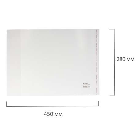 Обложка Пифагор 28 x 45 см 5 шт.