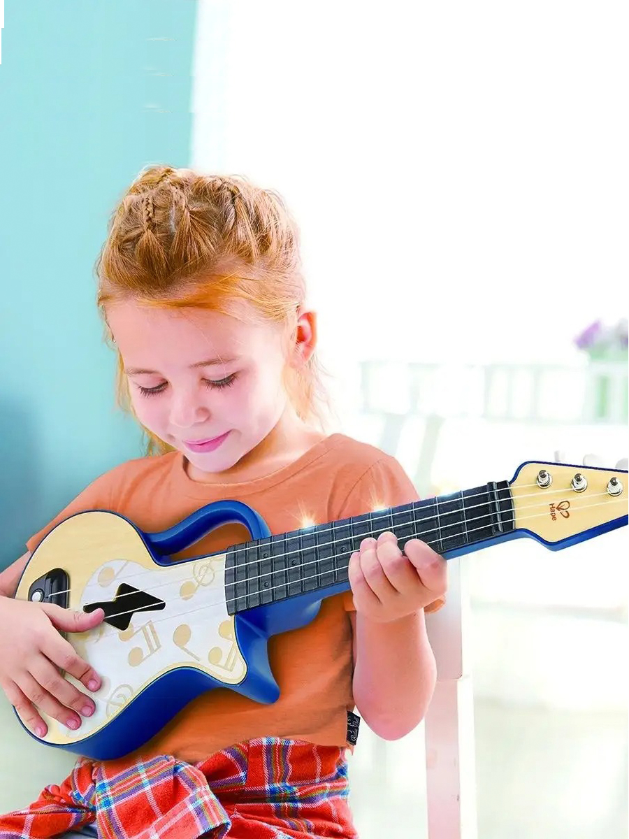 Игрушка музыкальная Hape Гитара музыкальная гитара - фото 3
