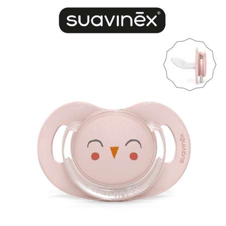 Пустышка Suavinex силикон анатомическая от 6 мес.