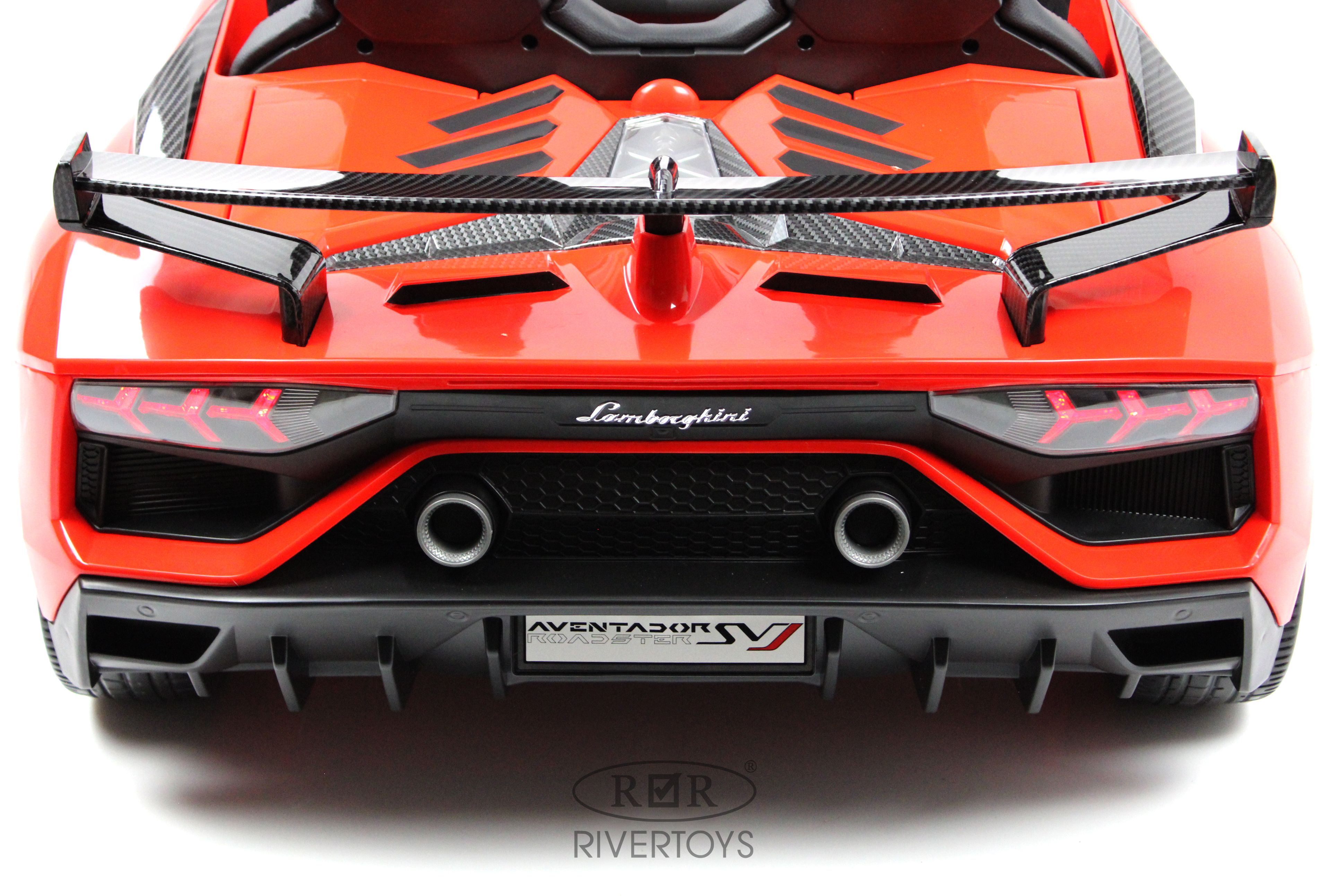 Электромобиль RIVERTOYS A111MP-RED С пультом ДУ - фото 9