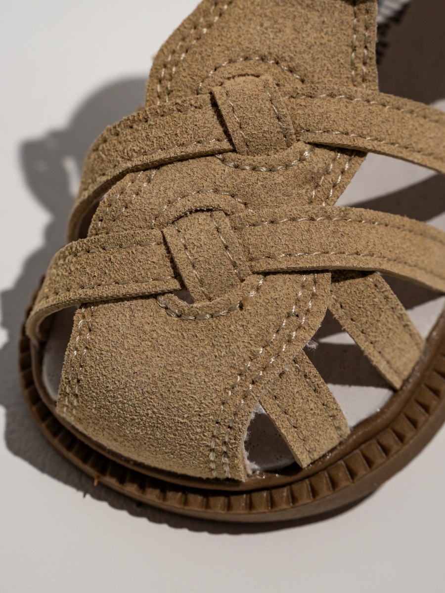 Сандалии ТопТошкин 1241-полос-беж - фото 7