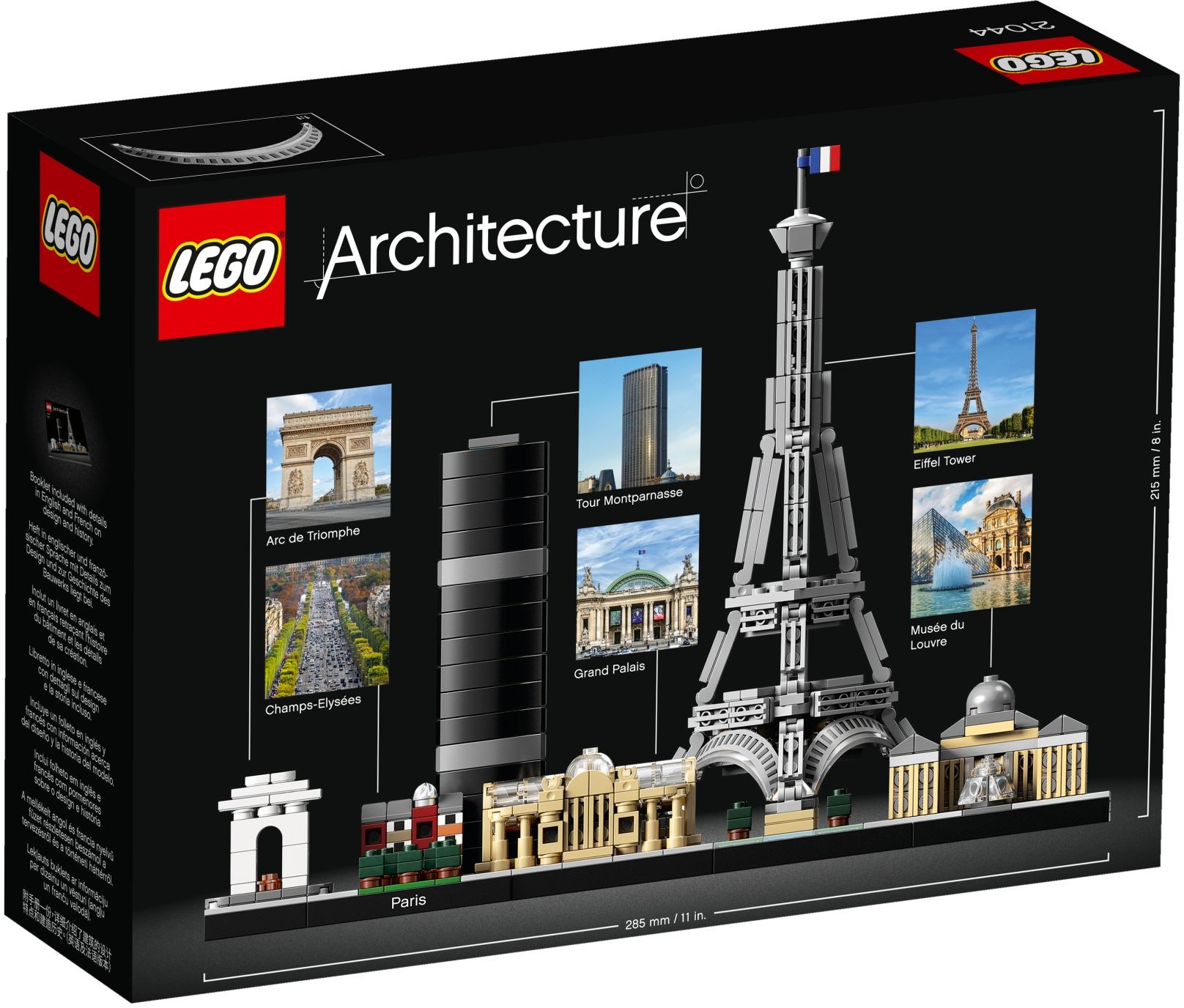 Конструктор LEGO Architecture 21044 649 дет. - фото 4