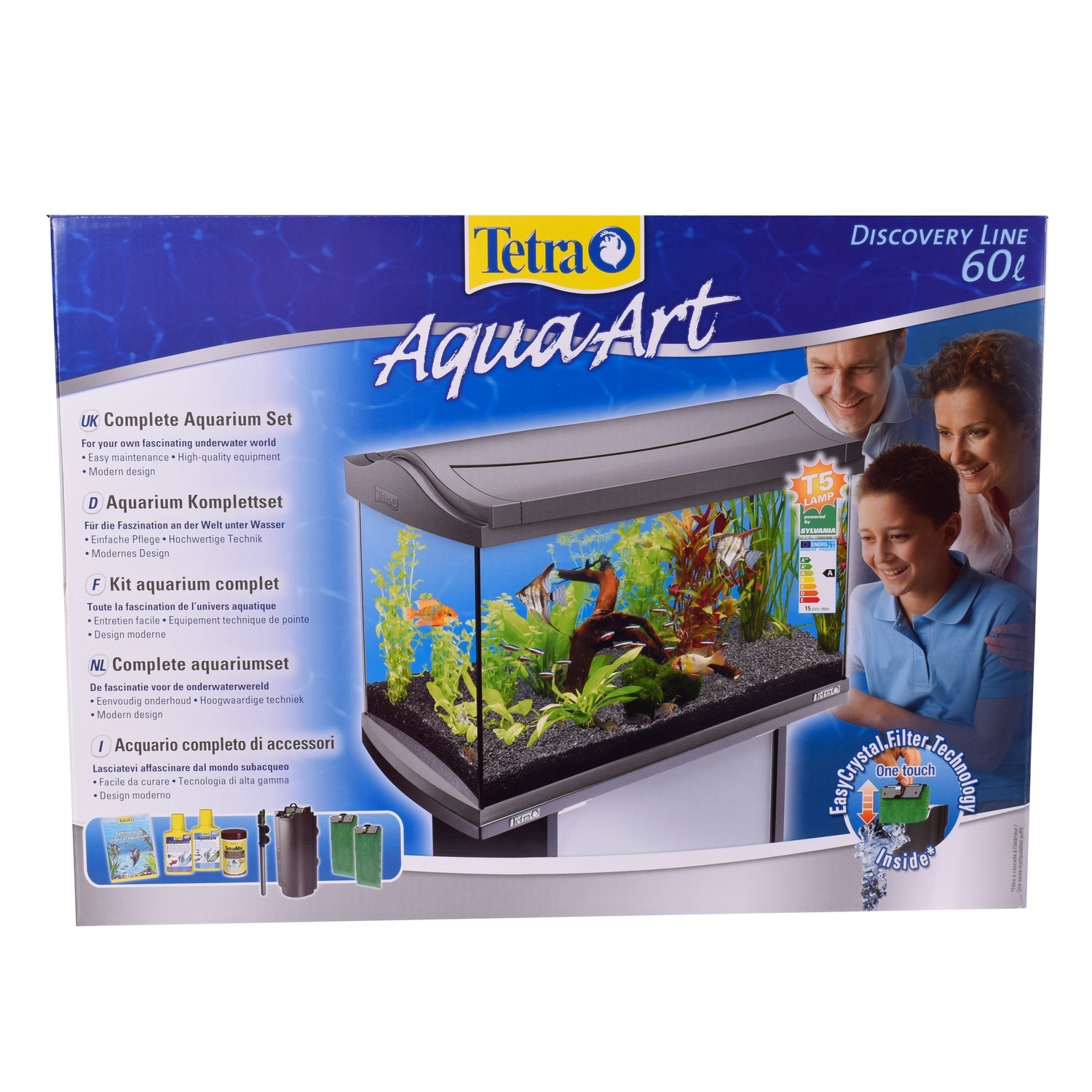 Комплекс аквариумный Tetra AquaArt 60л - фото 3