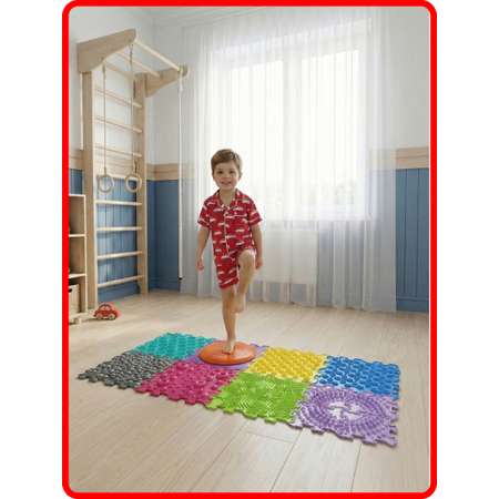 Коврик-пазл SPORTO.ONE Физкульт