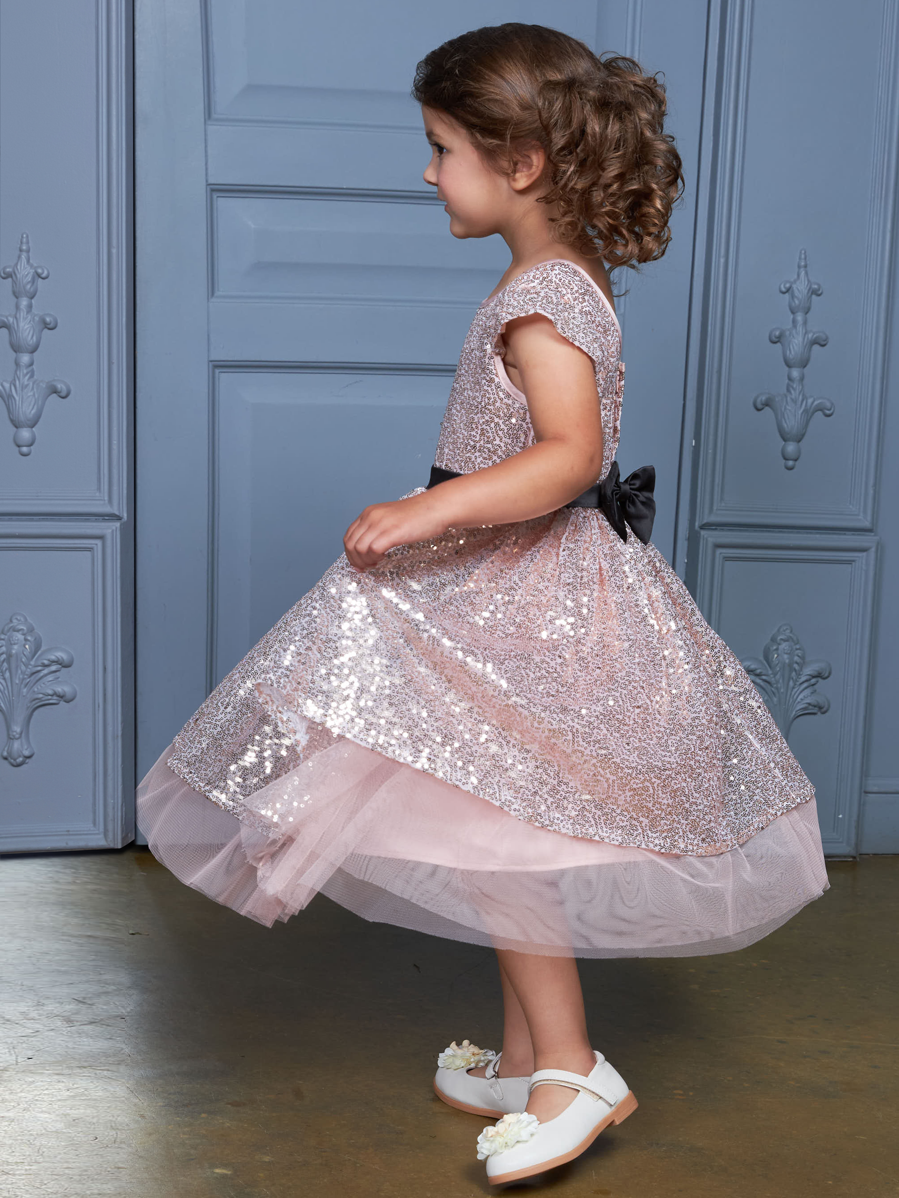 Платье ME WE KG225-W601-196_Золото - фото 3