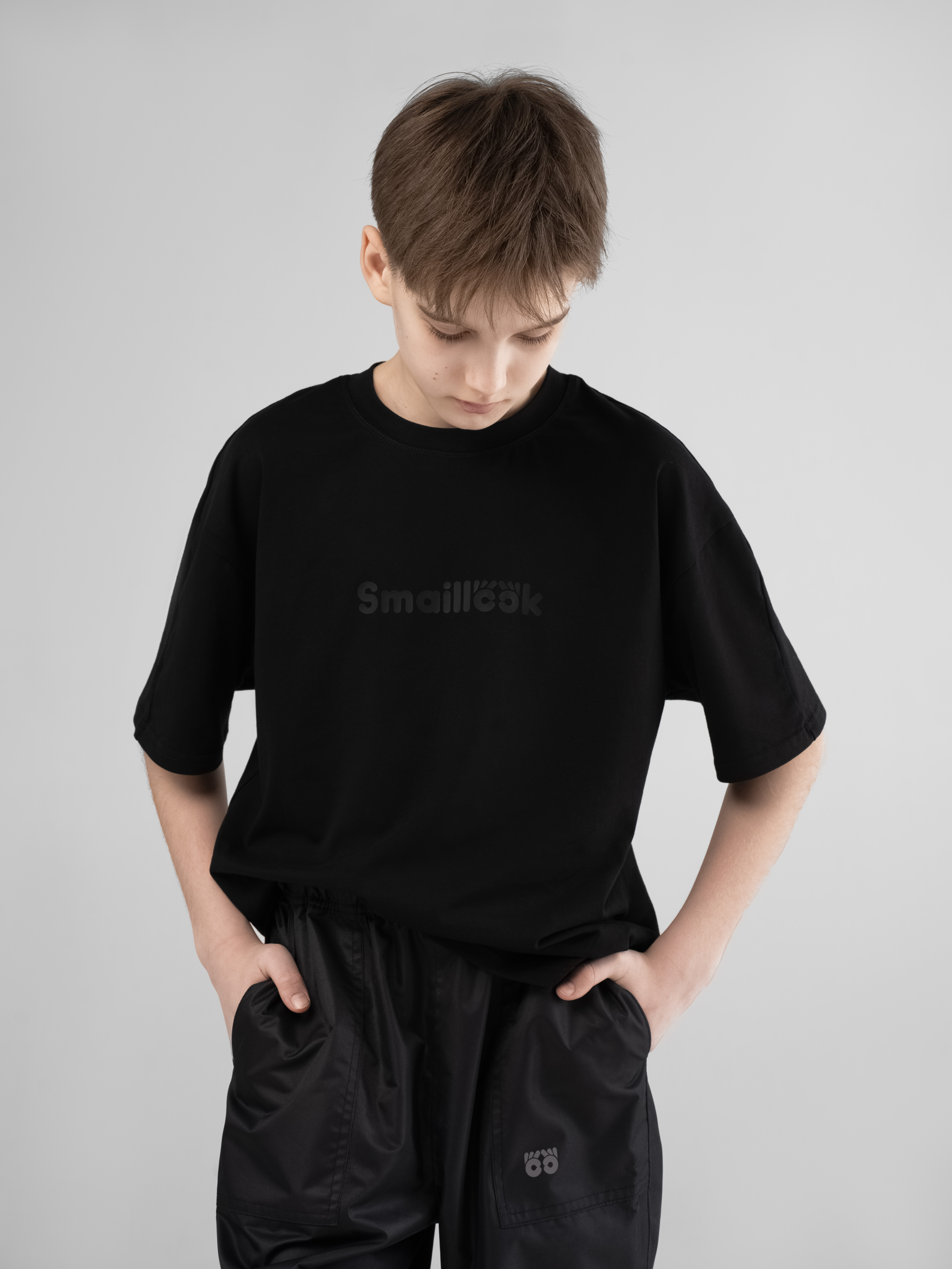 Футболка Smaillook KUL-FBD-BLK - фото 10