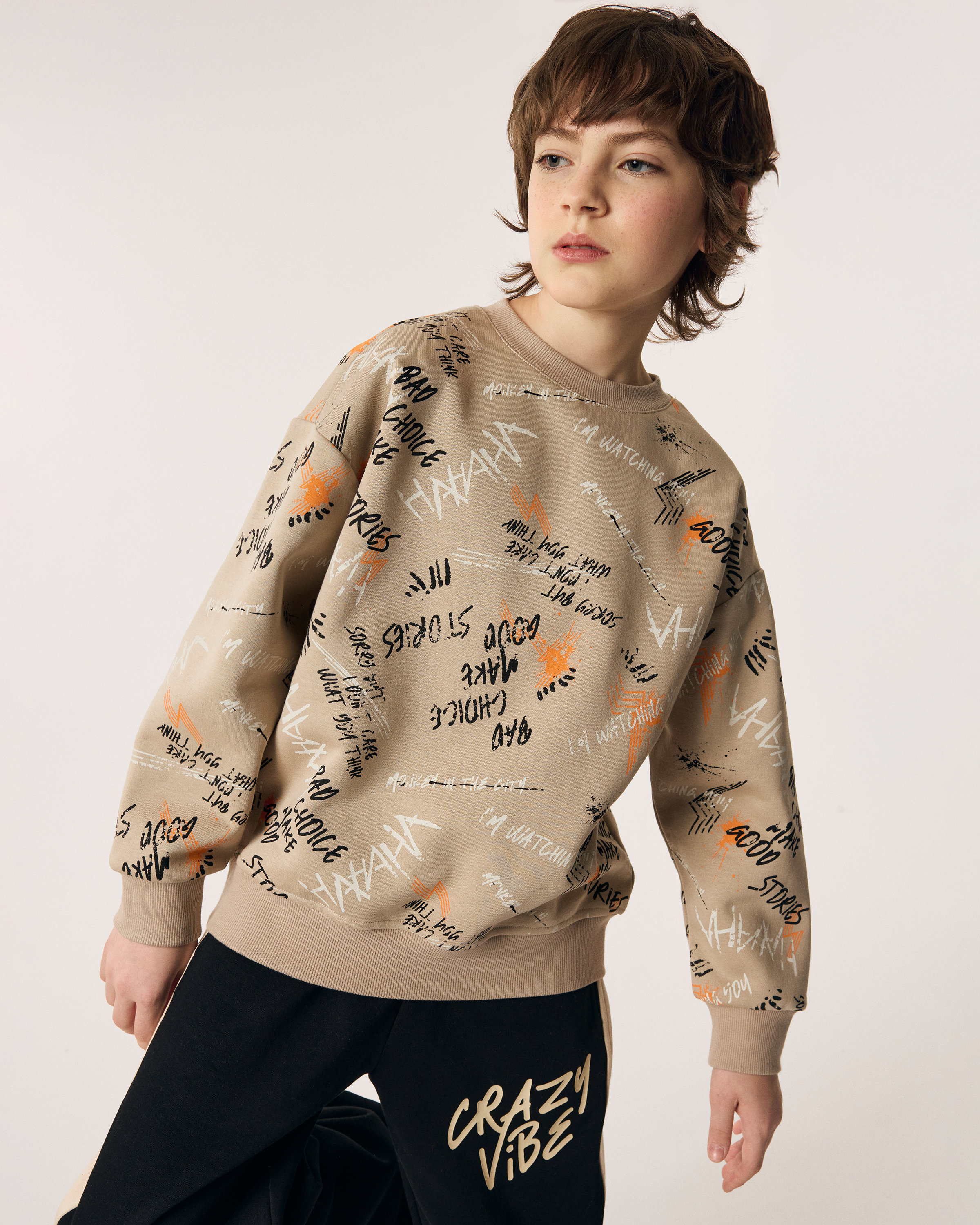 Свитшот Futurino Fashion S26FF-1BJ19tb-L2 - фото 1