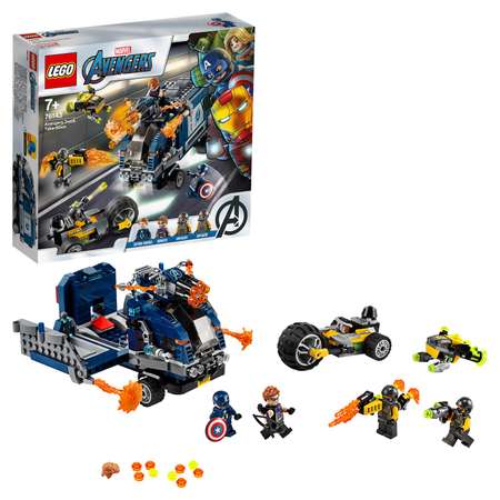 Конструктор LEGO Marvel Super Heroes блочный