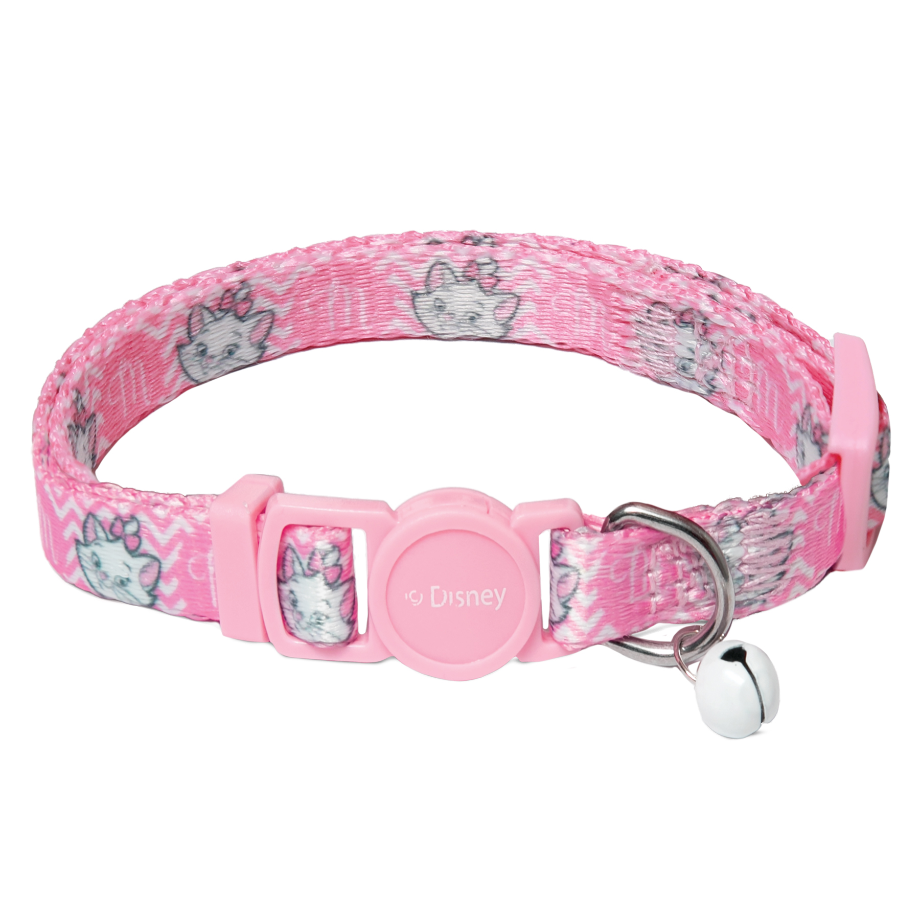 Ошейник для кошек Triol Disney Marie XS 18-27*1см Розовый - фото 1
