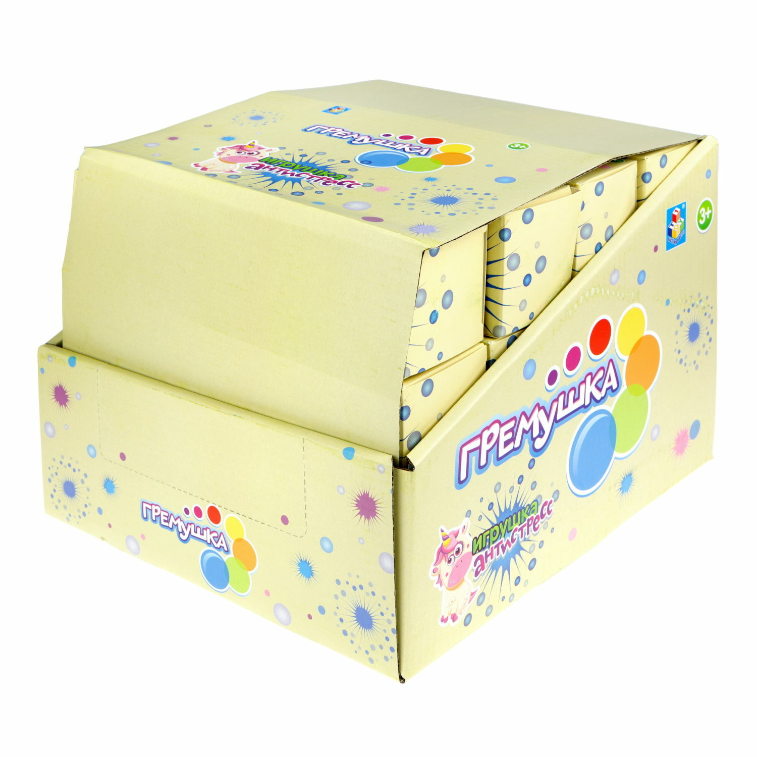 Игрушка-антистресс 1TOY пружинка - фото 9