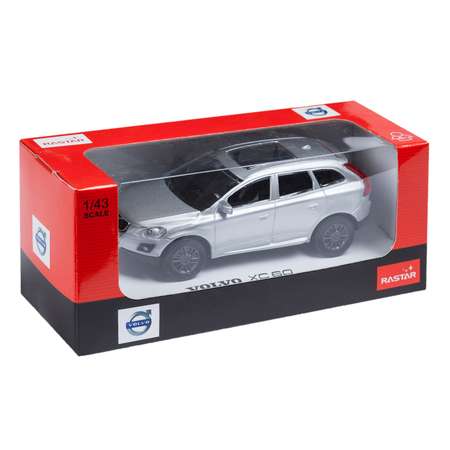 Автомобиль Rastar Volvo 1:43 серебряный